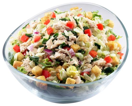 Order Tuna Salad Chop food online from Chop Stop- Fountain Valley store, Fountain Valley on bringmethat.com