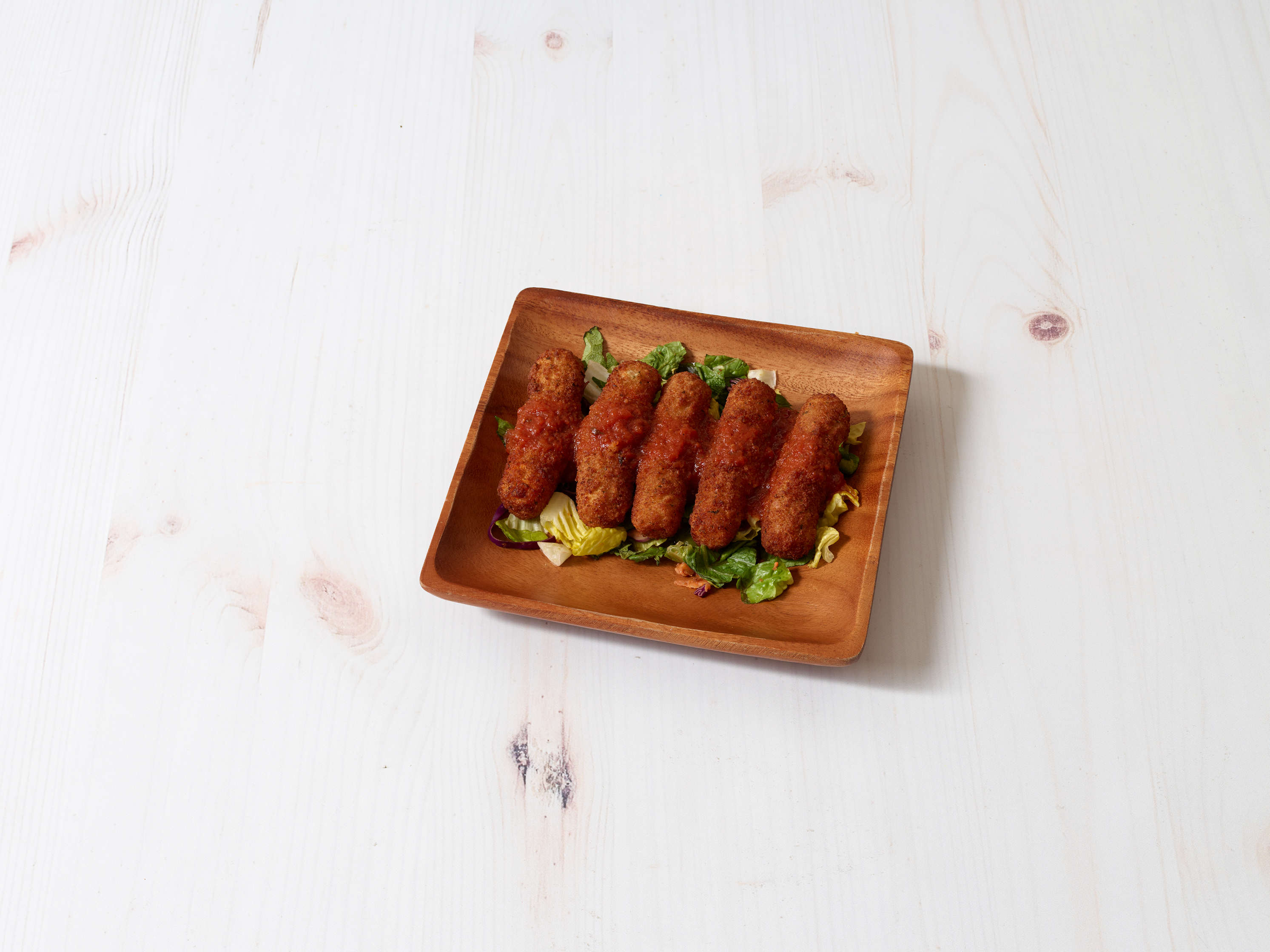 Order Mozzarella Sticks food online from Eat here now store, New York on bringmethat.com