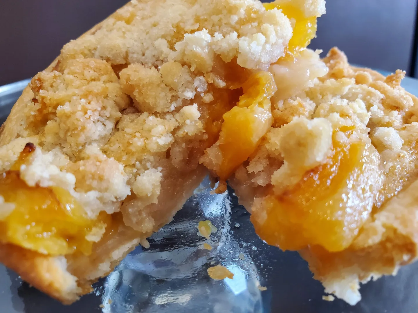 Order Peach Pie cookie food online from Twisted Cookie store, Forest Park on bringmethat.com