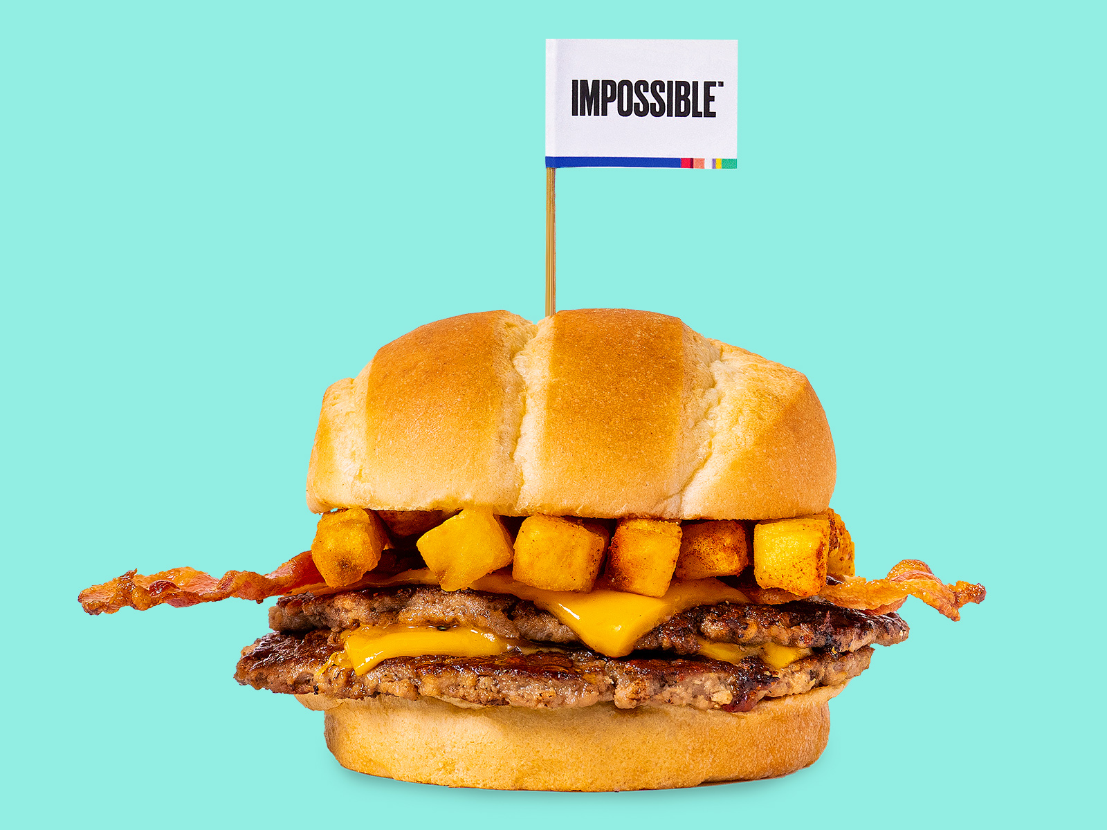 Order Impossible™ Chris Style  food online from Mrbeast Burger store, Hermiston on bringmethat.com