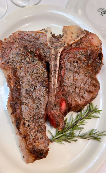 Order T-Bone (20oz) food online from Greystone The Steakhouse store, San Diego on bringmethat.com