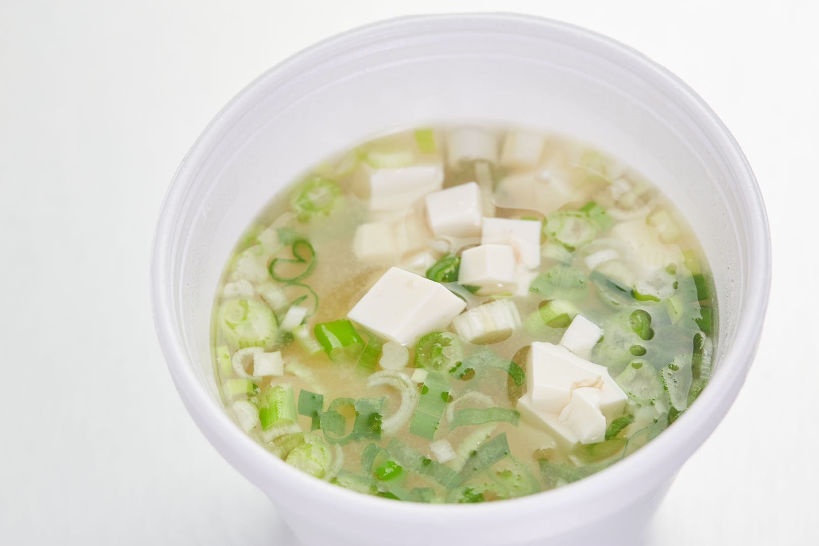Order Miso Soup food online from Sushi King store, Charlottesville on bringmethat.com