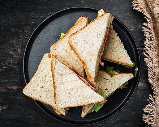 Order Ham & Cheese Sandwich  food online from Sub Cult store, Clifton on bringmethat.com