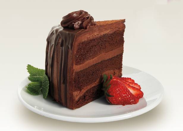 Order Blackout Chocolate Cake food online from Elena Greek Armenian Cuisine store, Glendale on bringmethat.com