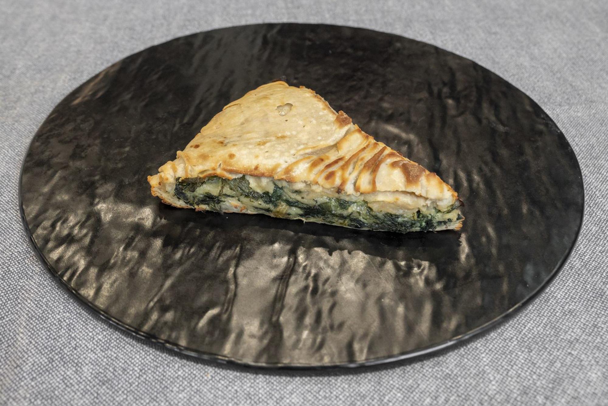 Order Traditional Spinach Pie food online from Grind Nyc Coffee Shop store, New York on bringmethat.com