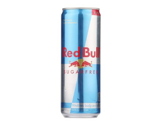 Order Red Bull Sugar Free 12 oz Can food online from Rocket store, Ontario on bringmethat.com