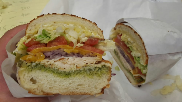 Order Triple OG Sandwich food online from Big Belly Deli store, South San Francisco on bringmethat.com