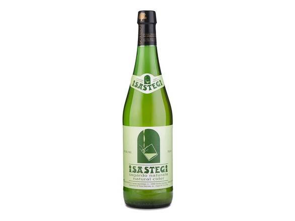 Order Isastegi Sagardo Basque Cider - 750ml Bottle food online from Cabrini Wines & Spirits store, New York on bringmethat.com