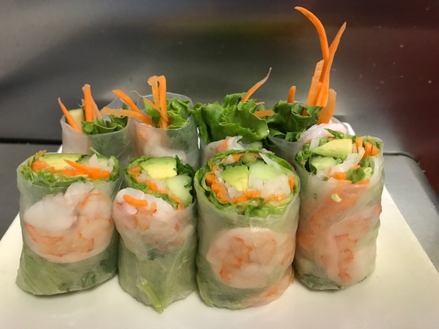 Order 13. Fresh Spring Rolls food online from Thailand Restaurant store, Modesto on bringmethat.com