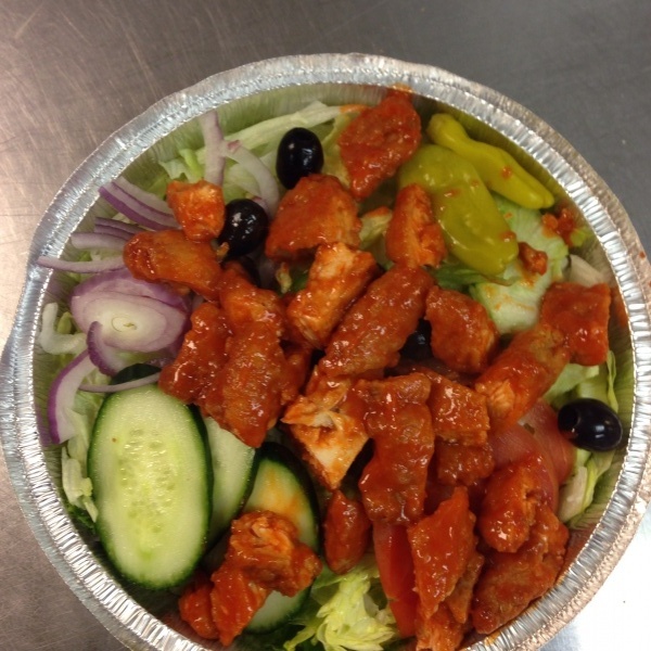 Order Buffalo Chicken Salad food online from Albo Pizza Restaurant store, Las Vegas on bringmethat.com