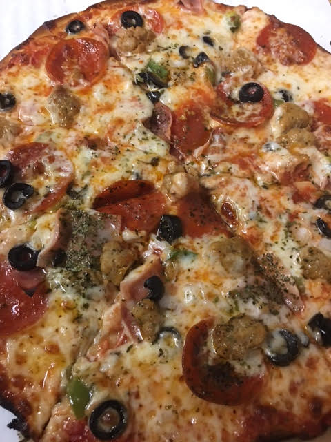 Order Ozona Special Specialty Pizza food online from Ozona Pizza store, Palm Harbor on bringmethat.com