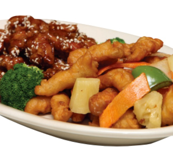 Order Dragon Phoenix Dinner food online from Wok Xpress store, Plano on bringmethat.com