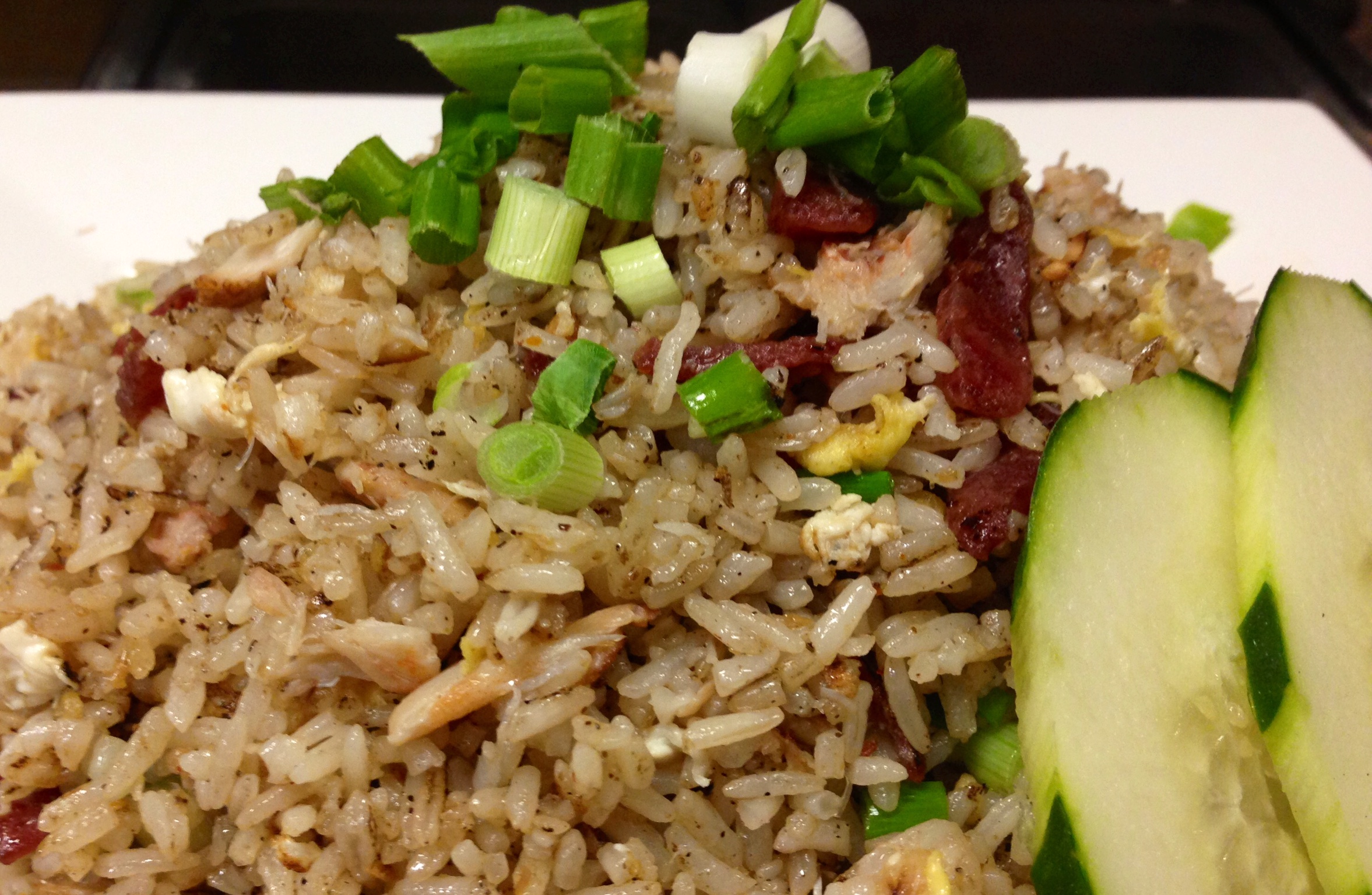 Order Crab Fried Rice food online from Thai Chili Stone Oak store, San Antonio on bringmethat.com