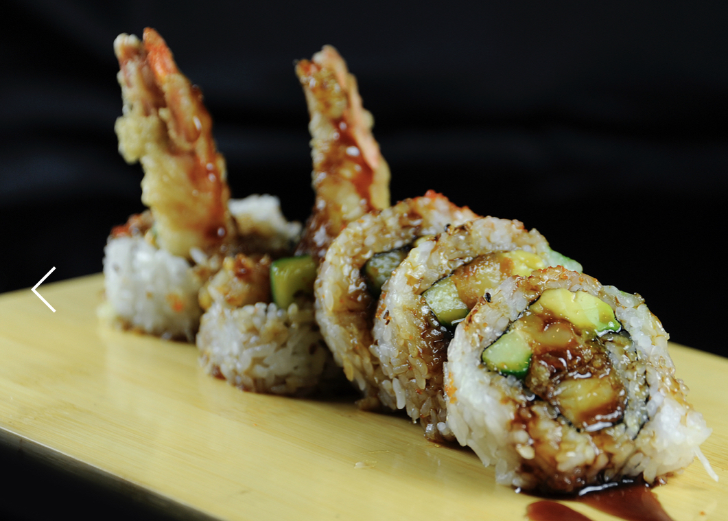 Order Shrimp Tempura Roll food online from Tataki Japanese Restaurant store, New York on bringmethat.com