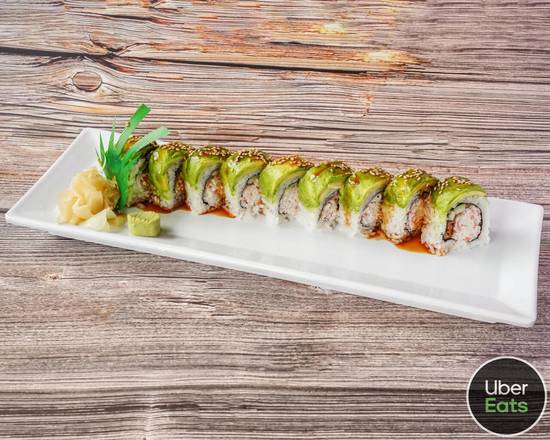 Order Caterpillar Roll food online from Station Sushi store, Solana Beach on bringmethat.com