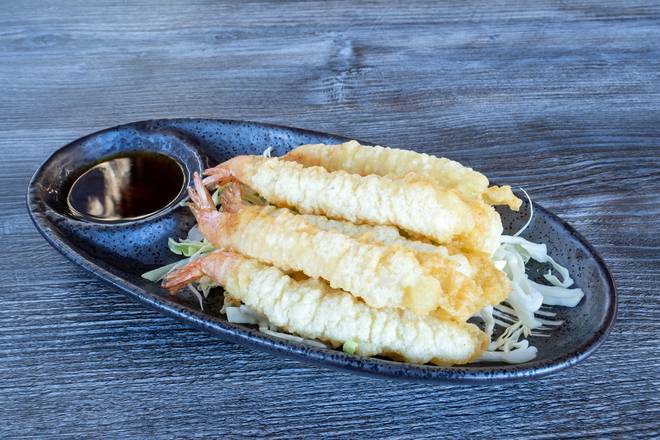 Order Shrimp Tempura (Six Pieces)  food online from Yama Sushi House store, Phoenix on bringmethat.com