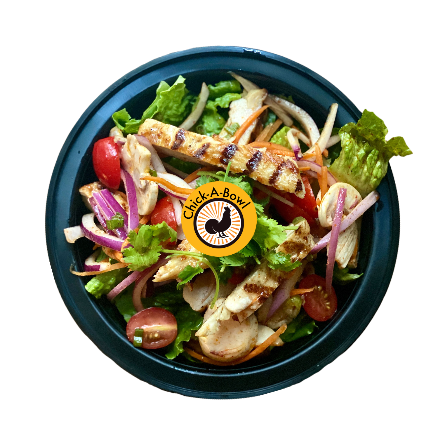 Order Spicy Chicken Salad Bowl food online from Chick-A-Bowl store, Ansonia on bringmethat.com