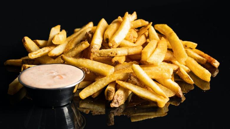 Order Fries food online from Super Mega Dilla store, The Colony on bringmethat.com