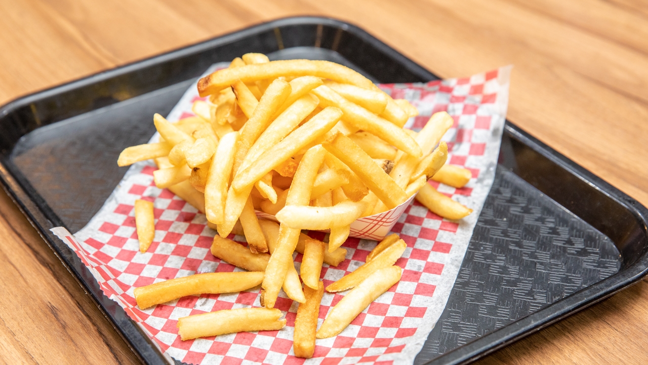 Order French Fries food online from Michael Grill & Salad Bar store, Highland Park on bringmethat.com