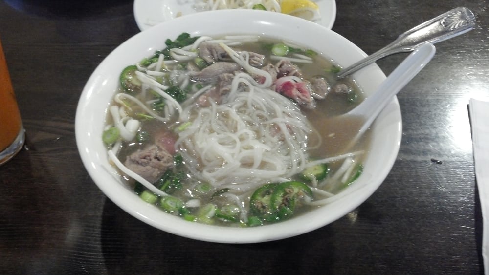 Order 2. Rare Beef Pho food online from Perilla store, San Francisco on bringmethat.com
