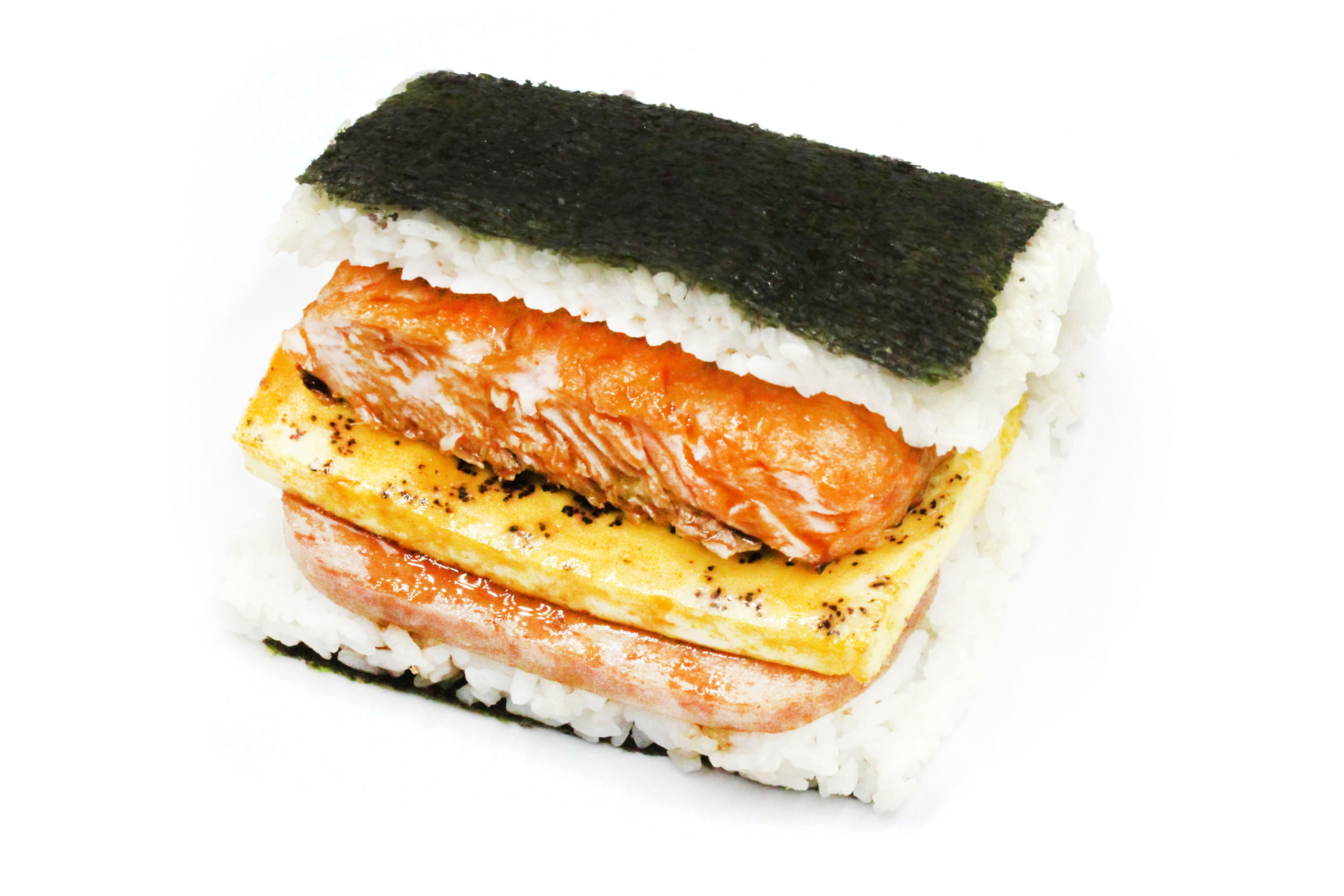 Order Grilled Salmon Onigiri food online from Riceful store, Berkeley on bringmethat.com