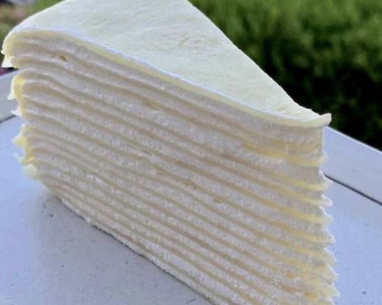 Order Original Mille-Crepes Cake food online from Ryoshin Sushi store, Belmont on bringmethat.com