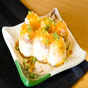 Order Volcano (6 Pieces)  food online from Sushiya store, Pasadena on bringmethat.com