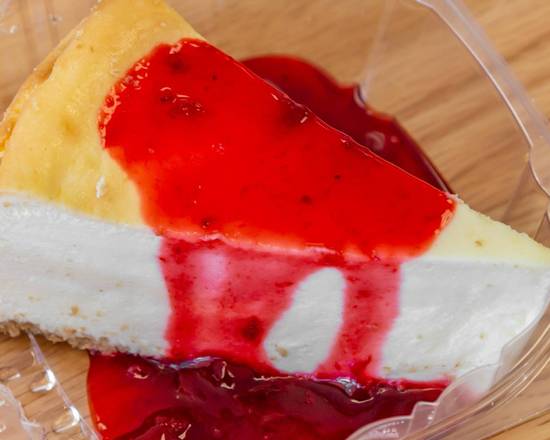 Order NY Style Cheesecake food online from The Pizza Place store, Winston-Salem on bringmethat.com