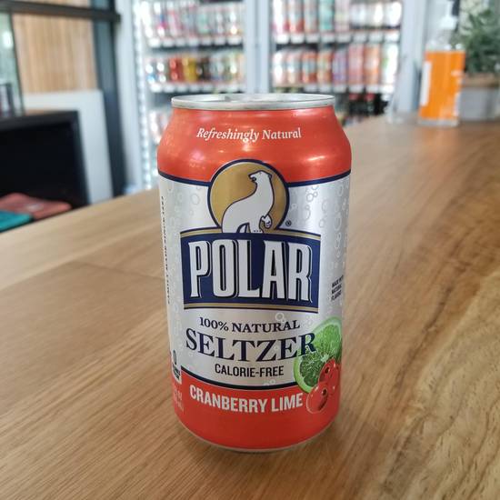Order Polar - Cranberry Lime food online from Better Half store, Portland on bringmethat.com