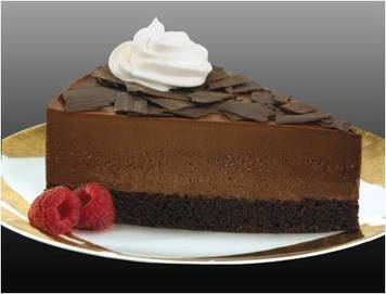 Order Chocolate Mousse cake food online from Red Corner China Diner store, Midvale on bringmethat.com