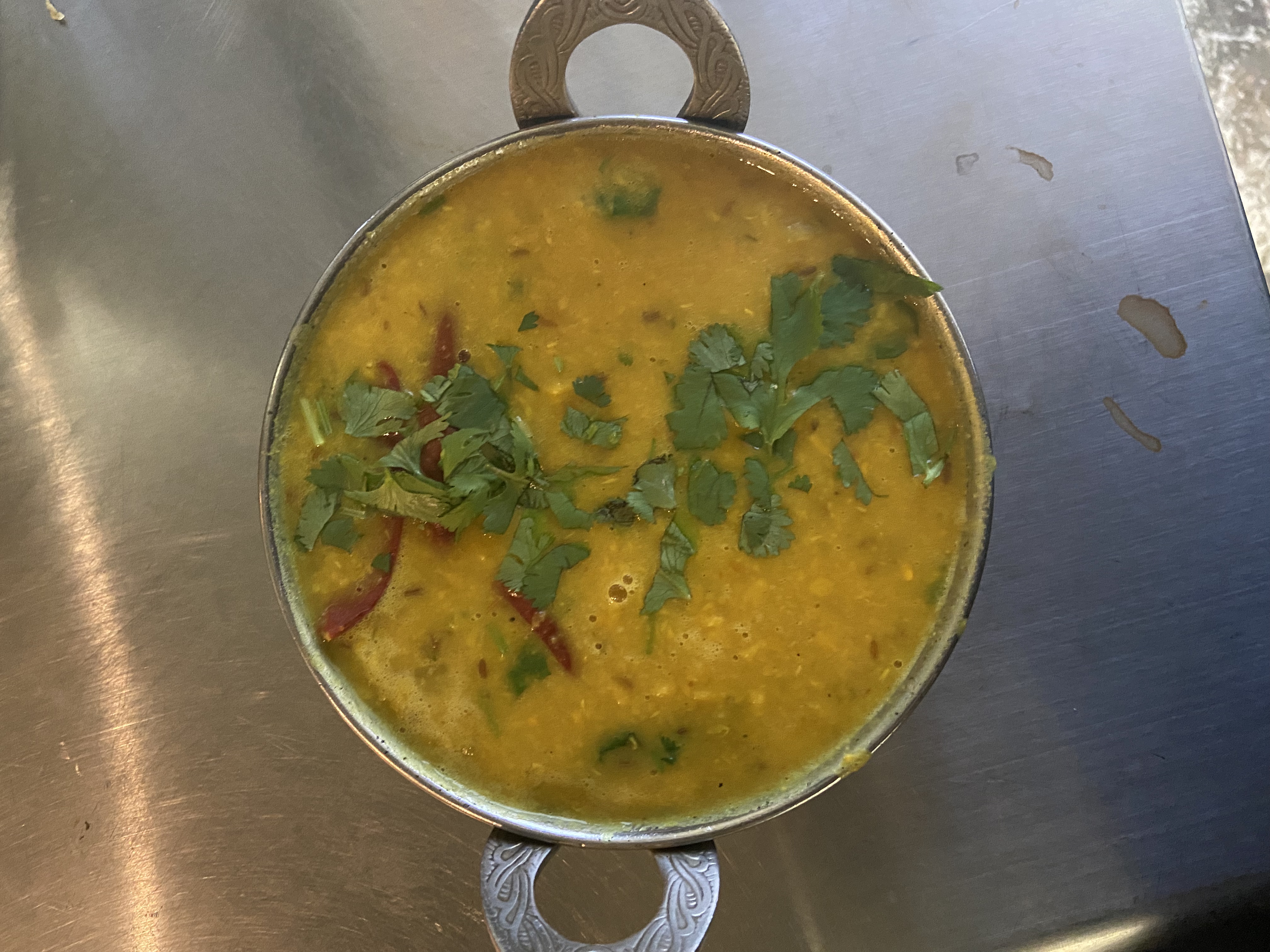 Order Rahon Dal Tarka food online from The Dhaba store, Tempe on bringmethat.com