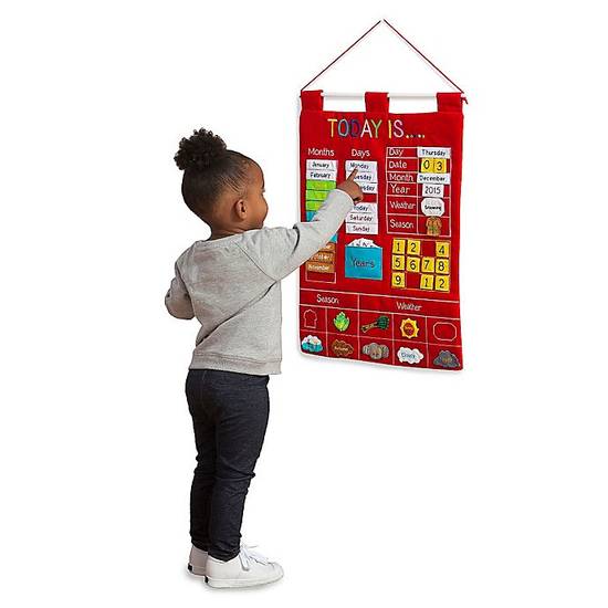 Order Alma's Designs Today Is Red Learning Wall Chart food online from Bed Bath & Beyond store, Lancaster on bringmethat.com