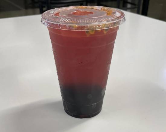 Order Strawberry Passion Fruit Tea food online from Top Grill store, San Jacinto on bringmethat.com