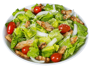 Order Grilled Chicken Salad - Large food online from Sarpino's Pizzeria  store, Northbrook on bringmethat.com