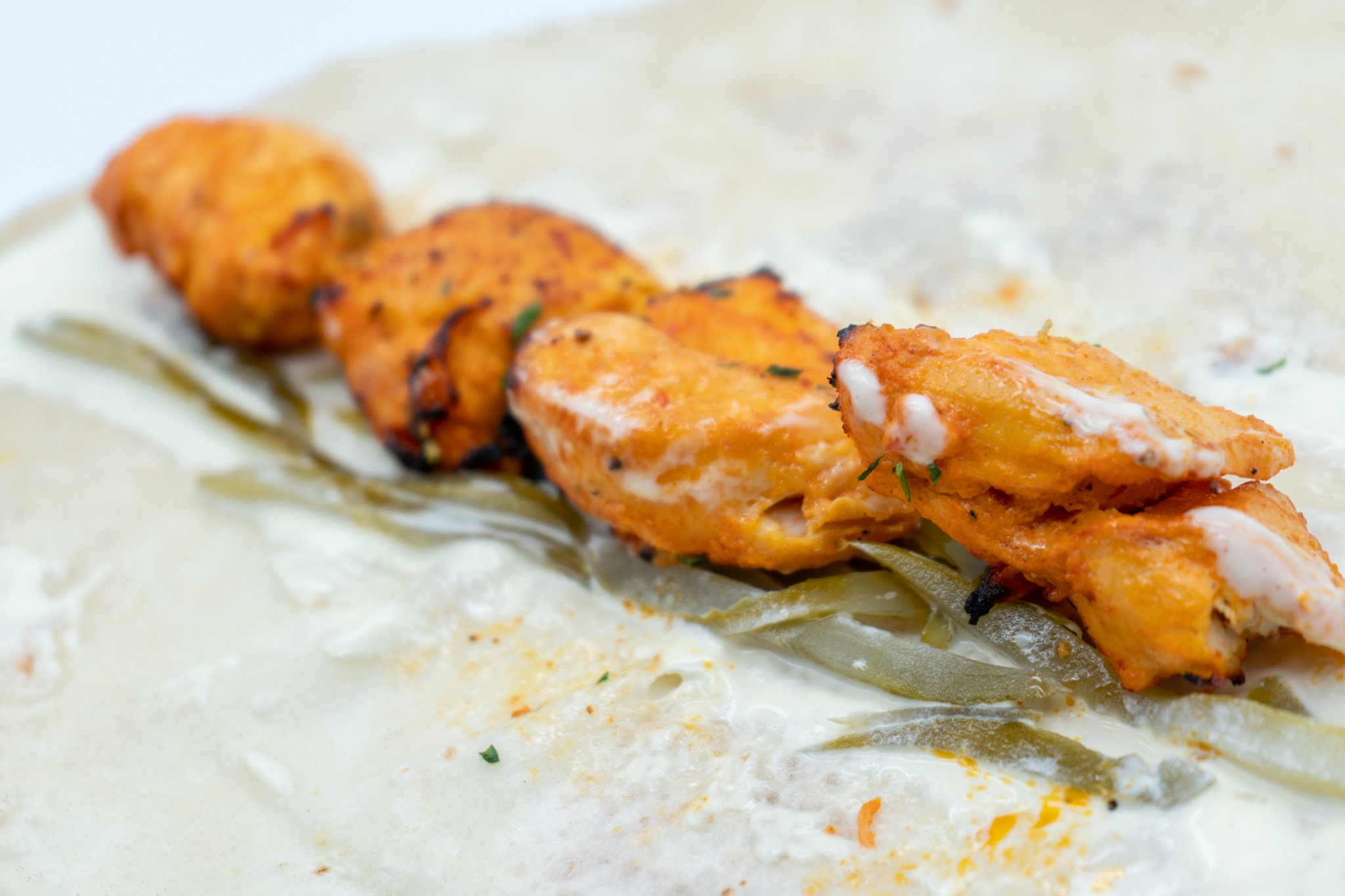 Order Chicken Shish Kabob food online from Sallora & Sam Bakery Grill And Catering store, Bridgeview on bringmethat.com
