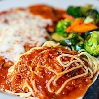 Order Chicken Parmesan food online from Fornos of Italy store, Houston on bringmethat.com