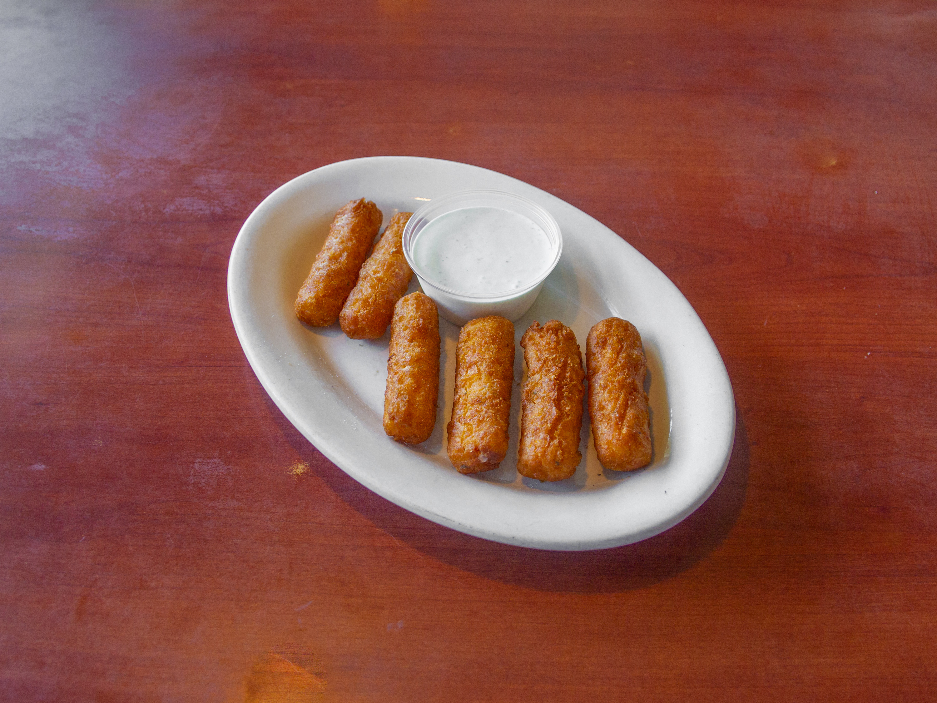 Order Mozzarella Cheese Stick food online from Green Apple Restaurant store, Waterford Township on bringmethat.com