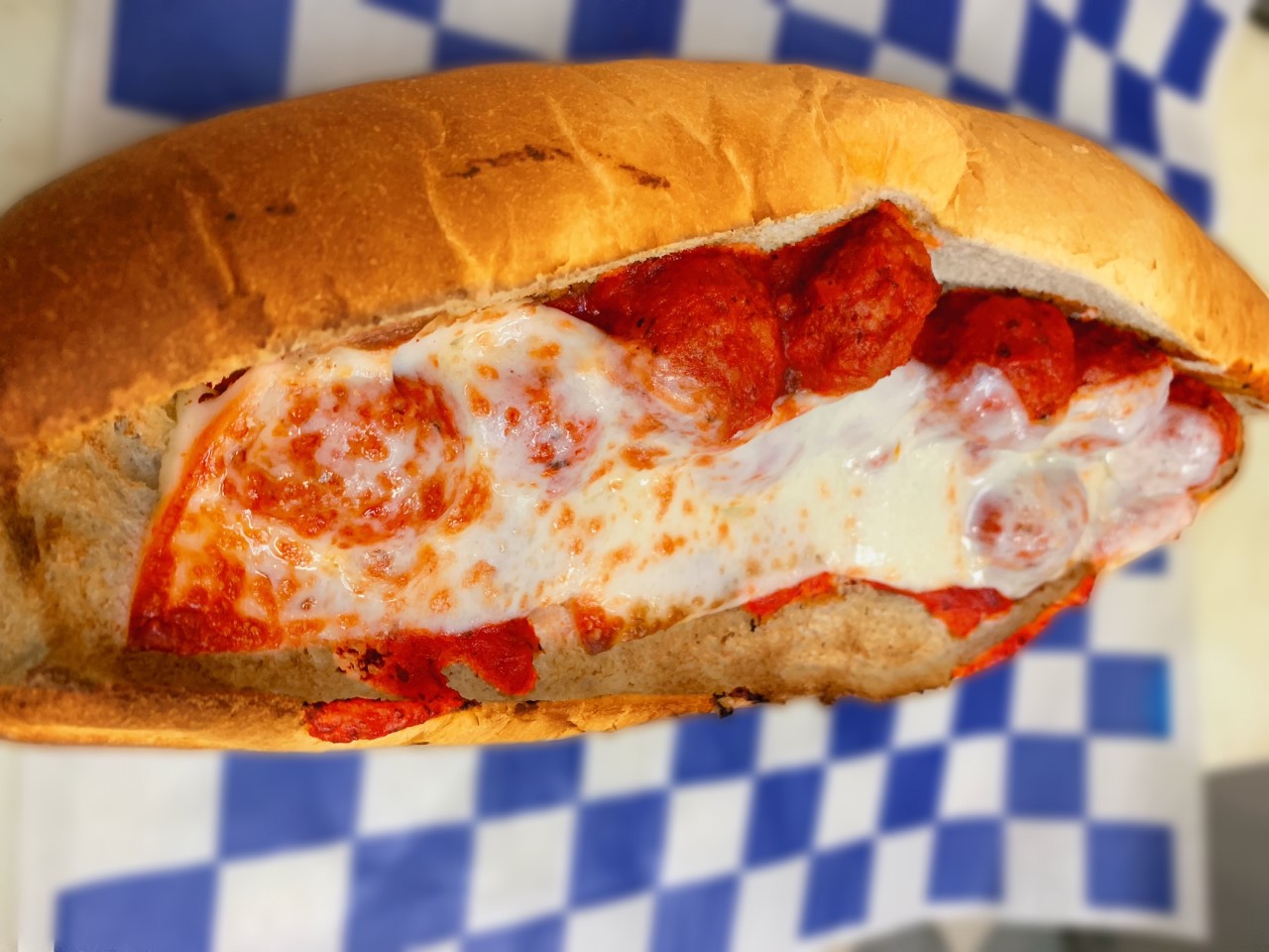 Order Meatball Sub food online from Village Pizza & Seafood store, Santa Fe on bringmethat.com