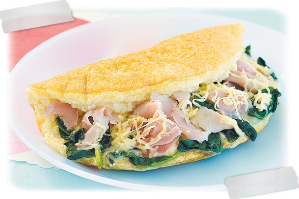 Order Western Omelet food online from Cafe Of The Bay store, Oakland on bringmethat.com