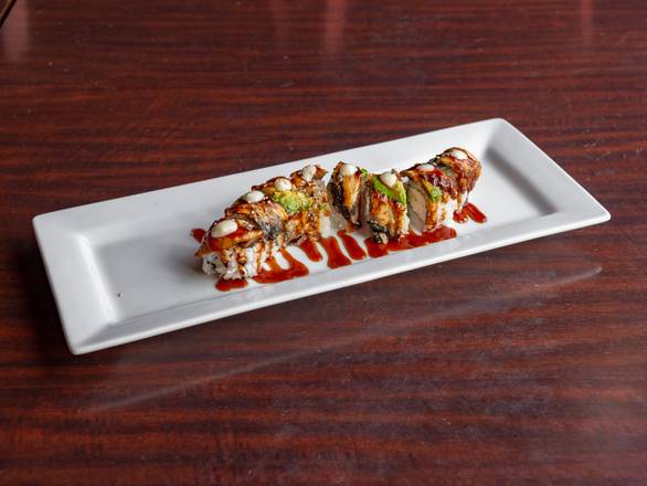Order Dragon Roll food online from Sushi Ave store, Gilbert on bringmethat.com
