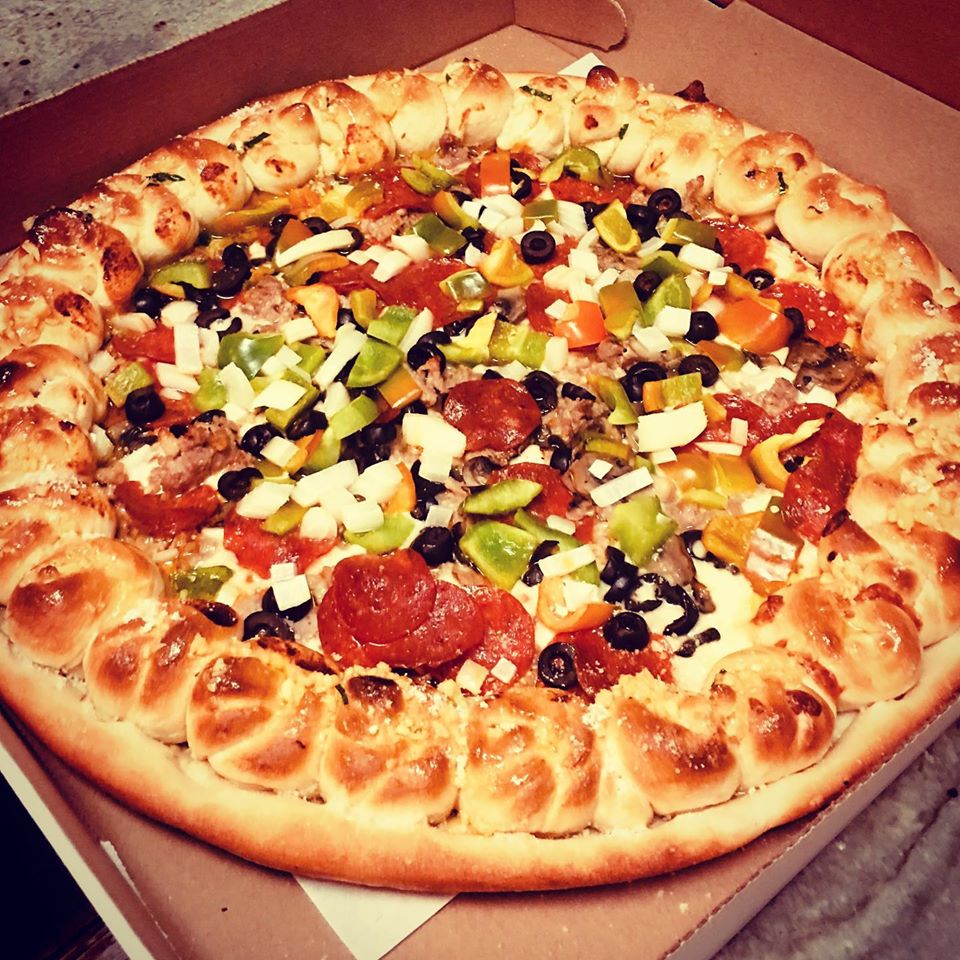 Order Pizza food online from Fresco Pizzeria & Italian Eatery store, Monroe Township on bringmethat.com