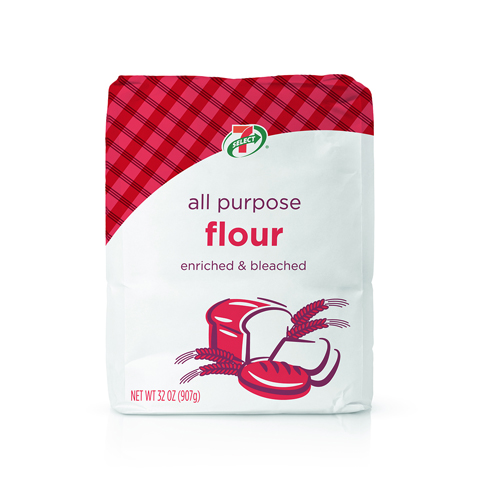 Order 7-Select All Purpose Flour 2lb food online from 7-Eleven store, Las Vegas on bringmethat.com