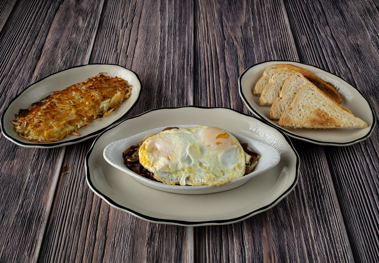 Order Skillet Eggs food online from House of Pies store, Los Angeles on bringmethat.com