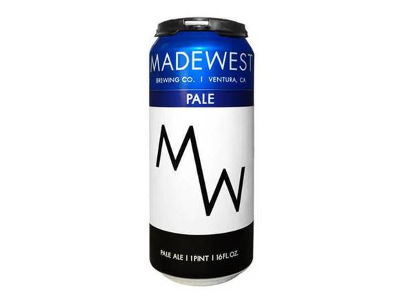 Order MadeWest Pale Ale - 4x 16oz Cans food online from Southwest Liquor store, Thousand Oaks on bringmethat.com