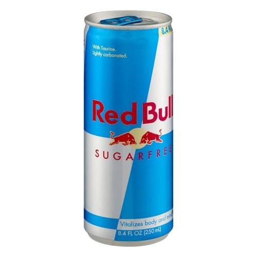 Order Red Bull · Sugar Free Energy Drink (8.4 fl oz) food online from Mesa Liquor store, Mesa on bringmethat.com