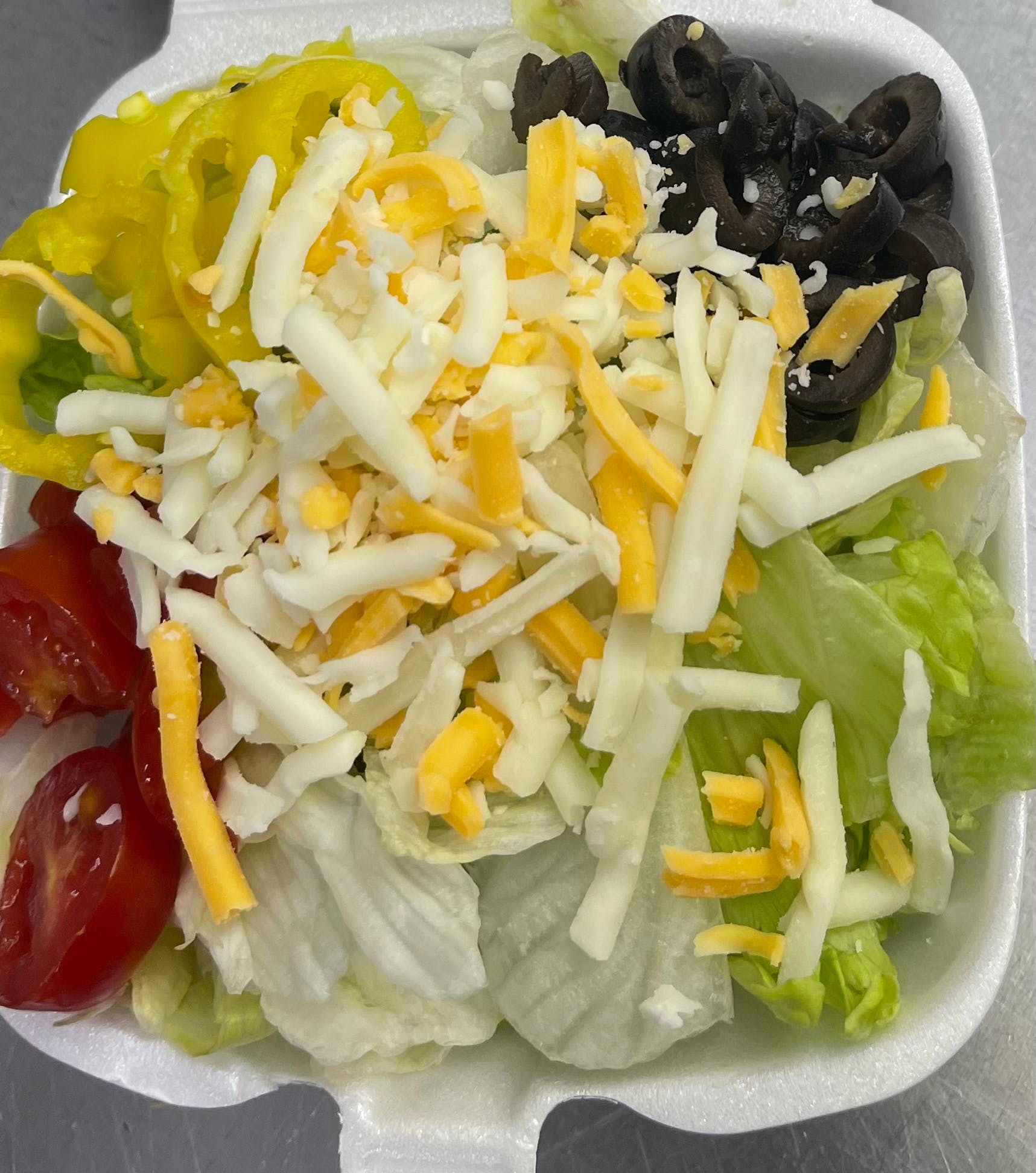 Order Side Salad - Salad food online from Pizza Joe's store, Boardman on bringmethat.com
