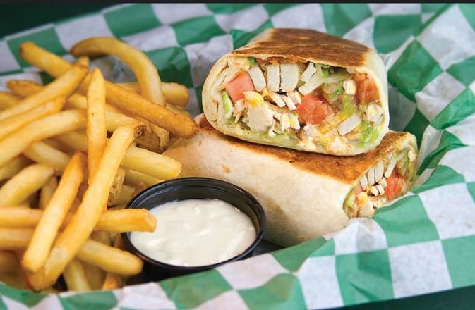 Order Grilled Chicken Wrap food online from Beef OBradys store, Hilliard on bringmethat.com
