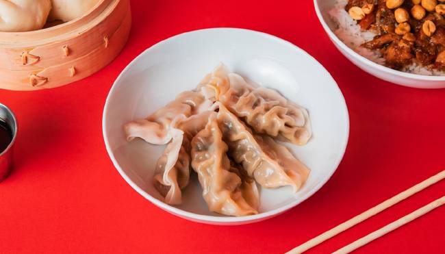 Order 5 Pack Dumplings food online from Wow Bao store, Chevy Chase on bringmethat.com