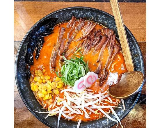 Order Spicy Miso Ramen food online from Spoon sticks store, Massapequa on bringmethat.com