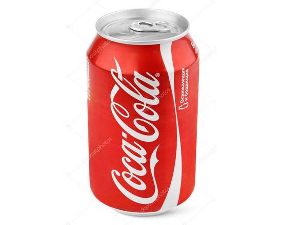 Order Coca cola (can) food online from Los Mangos store, Chicago on bringmethat.com